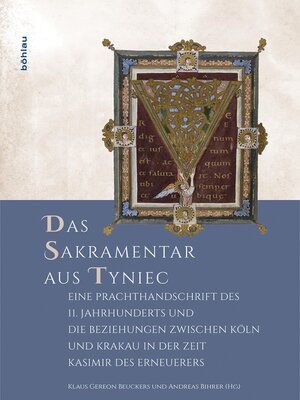 cover image of Das Sakramentar aus Tyniec